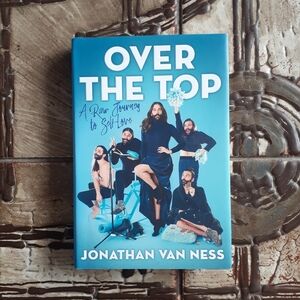 Over the Top Book by Jonathan Van Ness